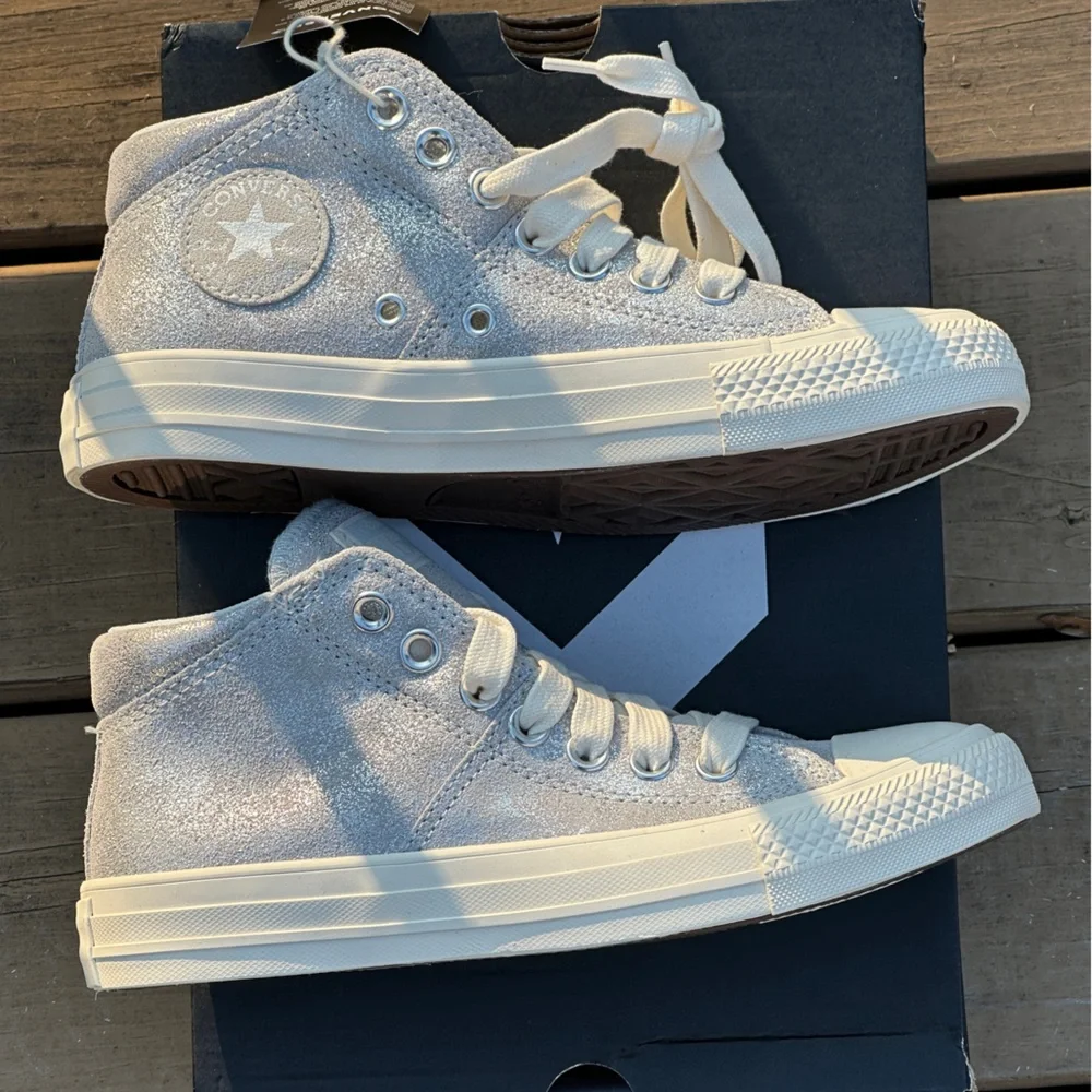 Converse Chuck Taylor All Star Madison Mid Casual Sneaker Womens 6 | GS 4.5Y NEW - Picture 7 of 10